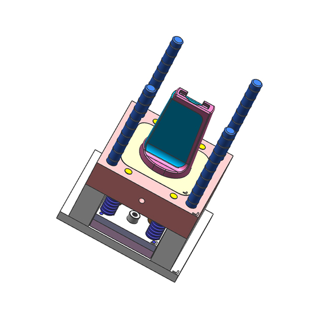 視頻喉鏡主體塑膠模具